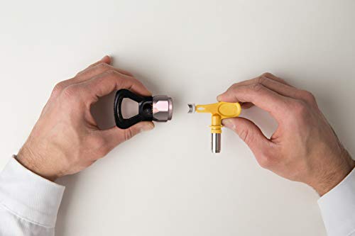 WAGNER Airless Trade Tip 3 Düse 409, Pistolenfilter rot