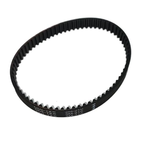 Correas 3M-210-8 de 8mm para aspiradora y accesorios de reparación de electrodomésticos 2 piezas