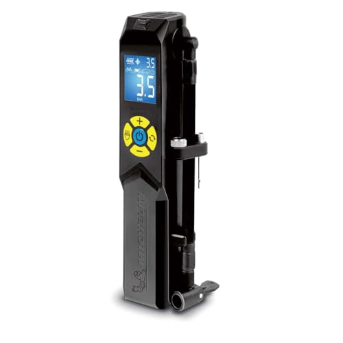 MICHELIN - Mini compresseur USB rechargeable - Sans fil - Pour pneus vélos, motos, voitures - Manomètre digital 10 bars - Batterie lithium 2500 mAh -...
