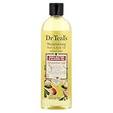 Dr Teal's Moisturizing Bath & Body Oil with Shea Butter & Almond Oil 8.8 fl oz