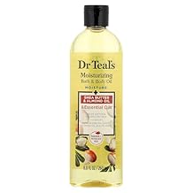 Dr Teals Moisturizing Bath & Body Oil with Shea Butter & Almond Oil 8.8 fl oz