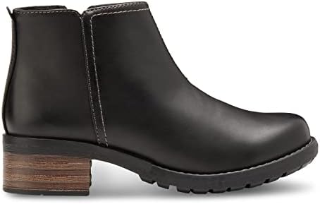 Eastland womens Juniper Chelsea Boot, Black, 9.5 US Review | Image 1