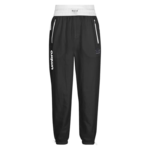 Pantalons Umbro femme en nylon froissé pour stopper le vent et rester stylée