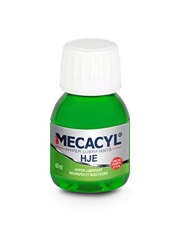 Mecacyl HJE - Flacon 60 ML - Hyper-Lubrifiant - Spécial Protection des Injecteurs - Moteur Essence pour Moto