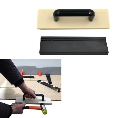 Opatiny Para suelos resistentes, instalación de vinilo y madera dura, material de nailon con bloqueo de tornillo hexagonal, suelos flotantes profesionales y madera de ingeniería