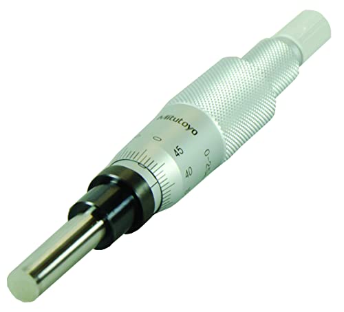 Mitutoyo 150-198 Micrometer Head, Middle Size, 0-1