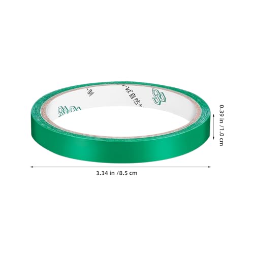 Cinta adhesiva resistente verde rollo de 38 yardas pack 24 2