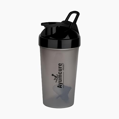 Image of Ayumtech Plastic Gym Typhoon Shaker Bottle, Leakproof Guarantee Sipper Bottle Ideal for Protein, Preworkout and Bcaas, BPA-Free Material