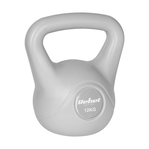 Kettlebell Bitume 12kg RBA-2322G-12 Gris