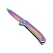 Kershaw Outcome Rainbow Pocket Knife, 3.1