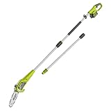 Alloyman 20V 7.4 Watt-Hours Akku Teleskop Hochentaster Kettensäge mit 20 cm Schwertlänge