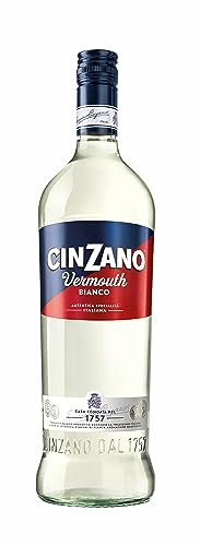 Cinzano Classico Bianco 75 cl 15 percent ABV - Italian Vermouth Aperitif