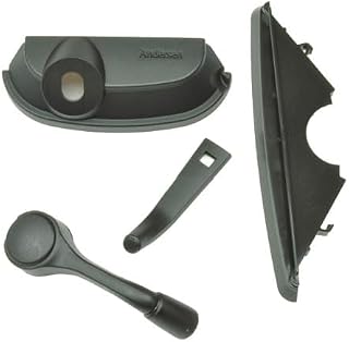 Casement Hardware, A-Series Andersen Traditional - Black