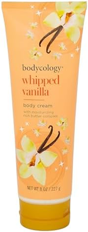 Bodycology Shea Butter Body Cream, Whipped Vanilla, 8 oz