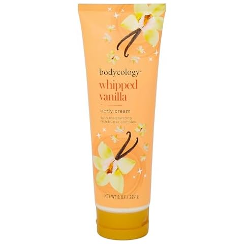Bodycology Whipped Vanilla Body Cream Women 8 oz Cover