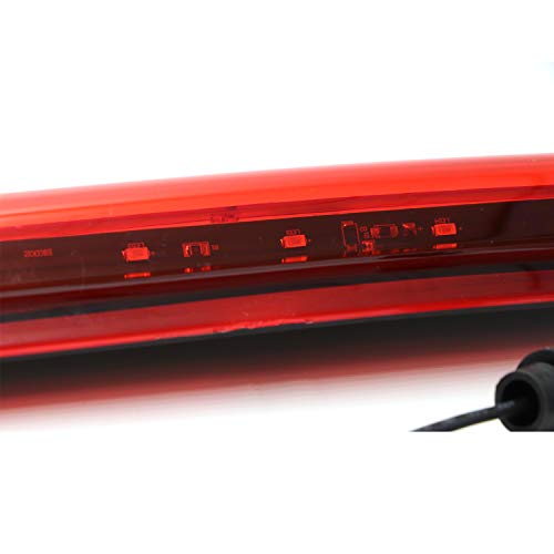 Youxmoto High Mount Led Third 3Rd Brake Light , Chmsl Center Stop Tail Lamp For 2002-2009 Chevy Gmc Buick (Red) #TOP5