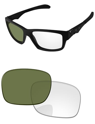 Image of Replacement Lenses for Oakley Jupiter Squared OO9135 /Carbon OO9220 - Precision Fit, UV Block & Impact Resistant