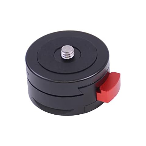 Mini V-Lock Quick Release Plate Metal Tripod Mount Adapter for DSLR Camera Gimbal Stabilizer LCD Monitor V-Mount Battery Cover