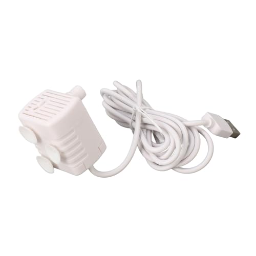 Bomba para fuente de agua para mascotas USB silenciosa miniatura 3