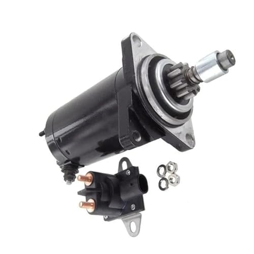 Démarreur et relais solénoïde pour SeaDoo Jet Boats Explorer 1995-1997 - 2