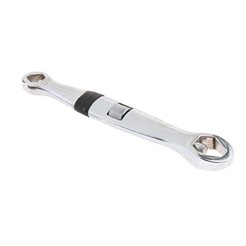 Almencla Ferramenta Multifuncional De Aço Inoxidável Harware Spanner Spanner Spanner For 4-19mm
