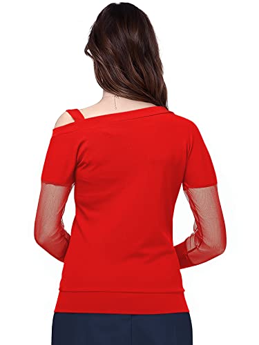 Image of LONDON BELLY Women's Polyester Tank Top with Square Neck Sleeveless Body Fit Crop Length and Solid Pattern | Party Crop Top Women | Woman Office Casual Smart Top