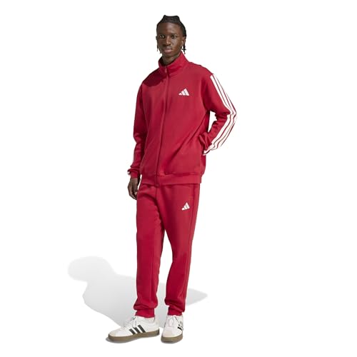 Image of adidas Men Tracksuit | M 3S TR TT TS | Beige |