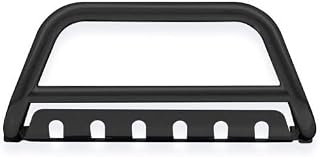 Soporte de protección frontal con chapa en color negro apto para Suzuki Vitara año 2015-2018