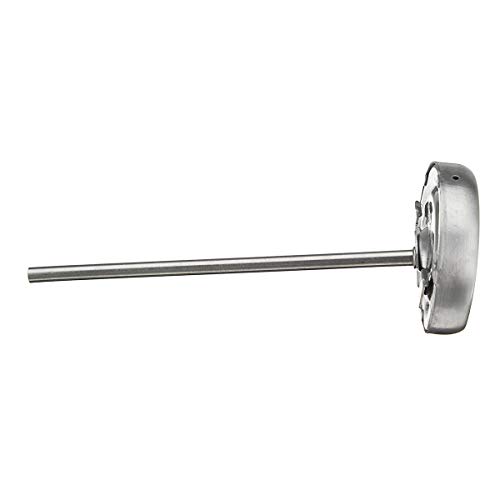 CocinaCo 0?~400? BBQ Bimetallic Replacement Thermometer Heat Indicator for Charbroil