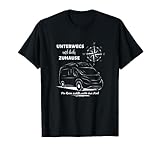 Campingplatz Kastenwagen Wohnmobil Spruch T-Shirt