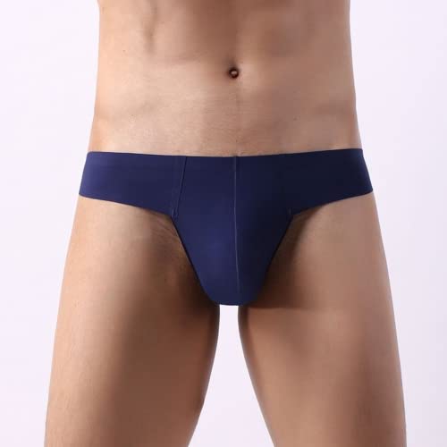 Men's Thong Thin Low Waist T Pants Ventilation Mesh3