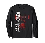 Officially Licensed by Papa Roach Lightweight, Classic fit, Double-needle sleeve and bottom hem