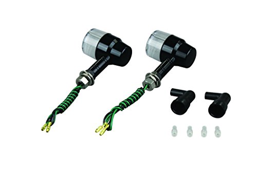 ポッシュ(POSH) バイク用品 アルミマシンドウインカー スーパーバイクミニタイプ 091033-L6