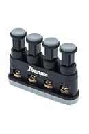 Compact finger trainer for guitarists and bassists to build strength in your fingers Small enough to fit in your pocket you can take it anywhere for regular practice Individual plungers for each finger with individual tension control Also increases i...