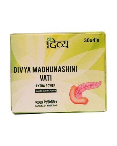 Patanjali VADMANS Madhunashini Vati - Pack of 120