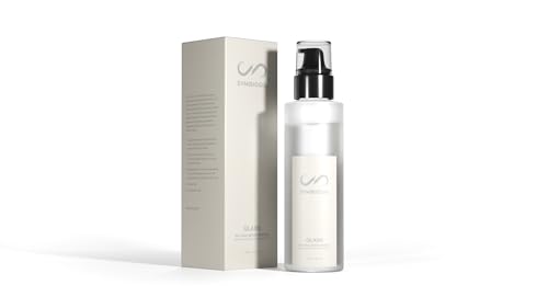 SYMBIOSIS GLASS – Snail Mucin Repair Serum with Growth Factors, Sodium Hyaluronate & Vitamin E | SCA Biorepair Technology | Anti-Aging Hydration & Skin Barrier Recovery for Face