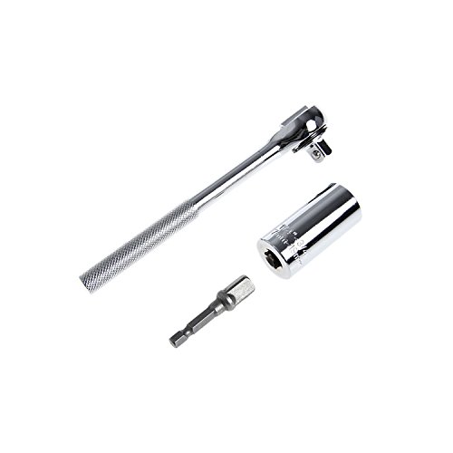 MuZuZi 3 en 1 juego de buje de llave 7-19mm llave inglesa universal