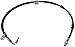 Dorman H622011 Brake Hydraulic Hose for Select Ford/International Models