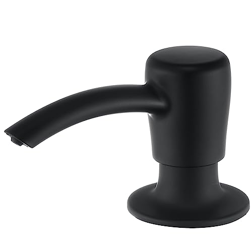 GAGALIFE Kitchen Sink Soap Dispenser with 17 OZ Large Bottle - G087B