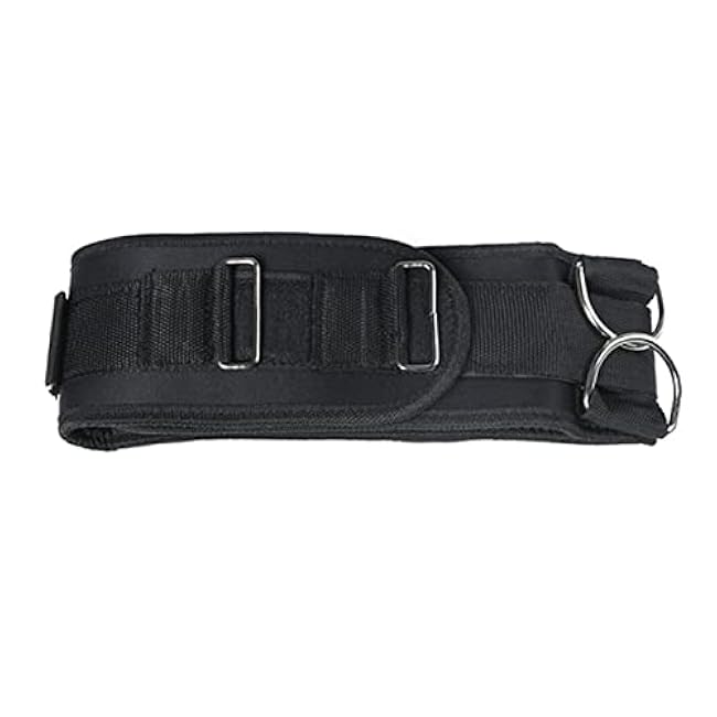 Fitness Waist Strap Resistance Band with Rings Agility Resistance for Cable Machines