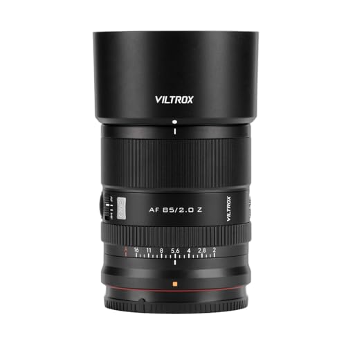 Amazon | Viltrox AF 85mm F2.0 EVO Z フルサイズ 単焦点レンズ F2.0