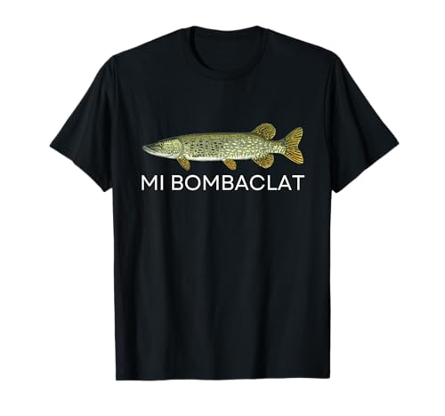 MI Bombaclat Funny Oddly Specific Fish Meme Graphic T-Shirt
