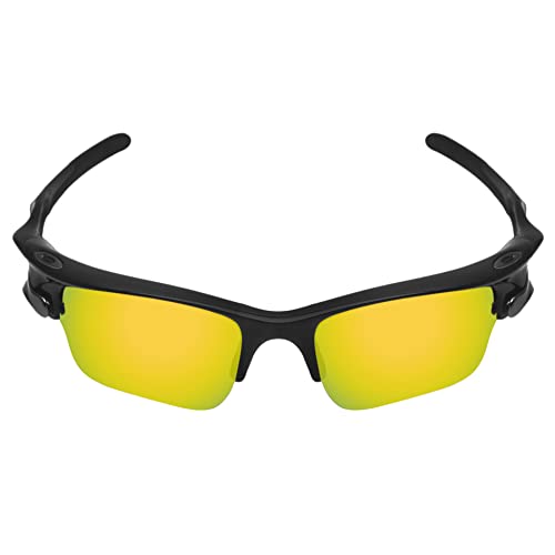 Image of Galvanic Replacement Lens for Oakley Fast Jacket XL OO9156 | Fast Jacket XL Asian Fit OO9163 Sunglasses - Multiple Choices