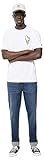 Springfield Camiseta Popeye Face, White, S para Hombre