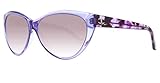 lentes de sol just cavalli Gafas 100% UVA y UVB Just Cavalli Sonnenbrille JC490S 81F Gafas de Sol, Morado (Violett), 60 para Mujer