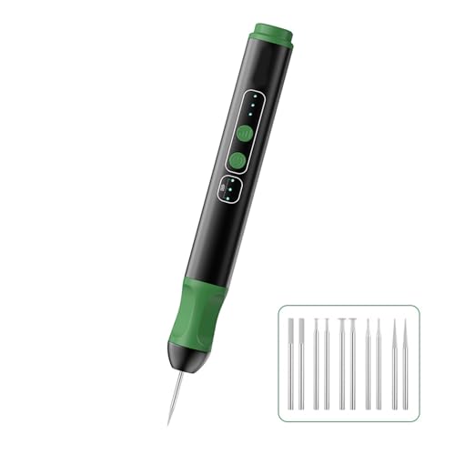 Stylo de gravure électrique anti-vibration pour stabiliser le meulage des composants