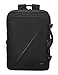 Produktbild American Tourister Take2Cabin - Erweiterbarer Reiserucksack 17.3 Zoll, 55 cm, 42.5/48.5 L, Schwarz (Black)