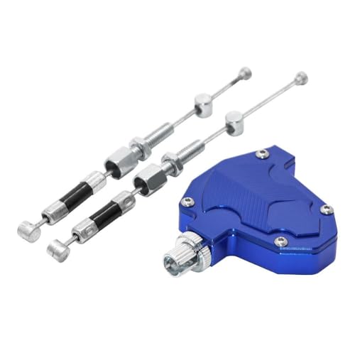 Stunt Clutch Easy Pull SystemƃI[goCfƌ݊܂Tiger 800 1050 Bonneville T100 T120 600 650 Rocket IIIxgv1050At^[}[Pbg(Blue)
