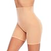 Womens Shaper Shorts for Under Dresses(Beige#23,X-Large)