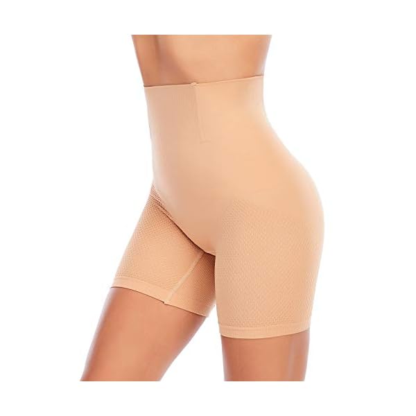 Womens Shaper Shorts for Under Dresses(Beige#23,X-Large)